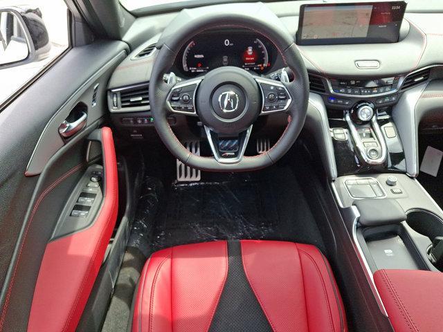 new 2025 Acura TLX car, priced at $52,195