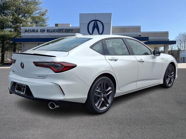 new 2025 Acura TLX car, priced at $52,195