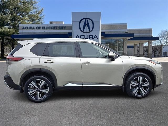 used 2023 Nissan Rogue car, priced at $31,500