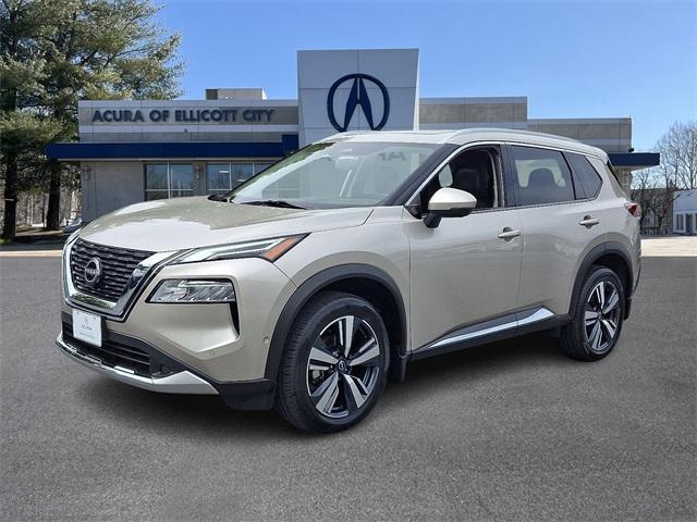 used 2023 Nissan Rogue car, priced at $31,500