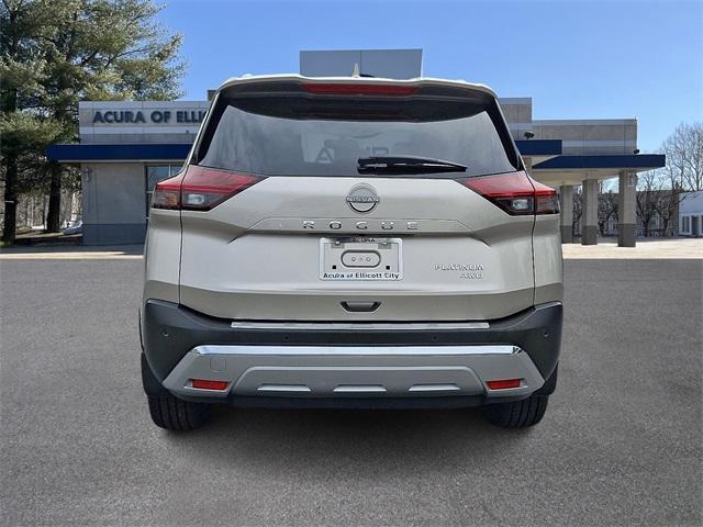 used 2023 Nissan Rogue car, priced at $31,500