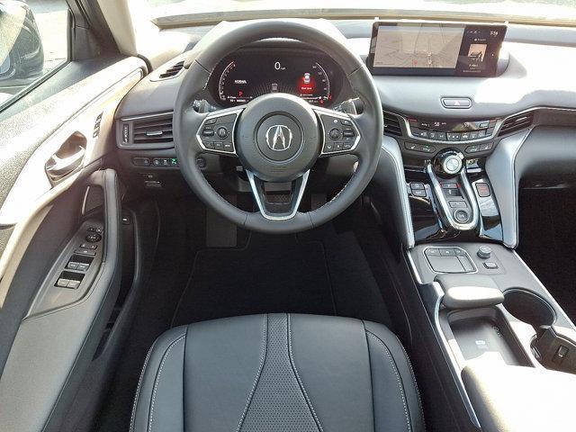new 2025 Acura TLX car, priced at $47,195