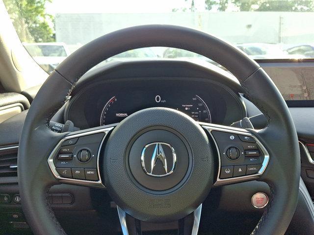 new 2025 Acura TLX car, priced at $47,195