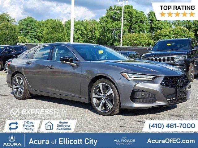new 2025 Acura TLX car, priced at $47,195