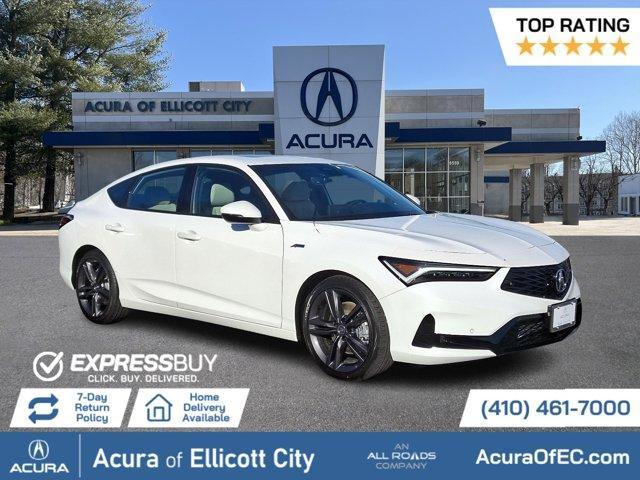 new 2025 Acura Integra car, priced at $39,795