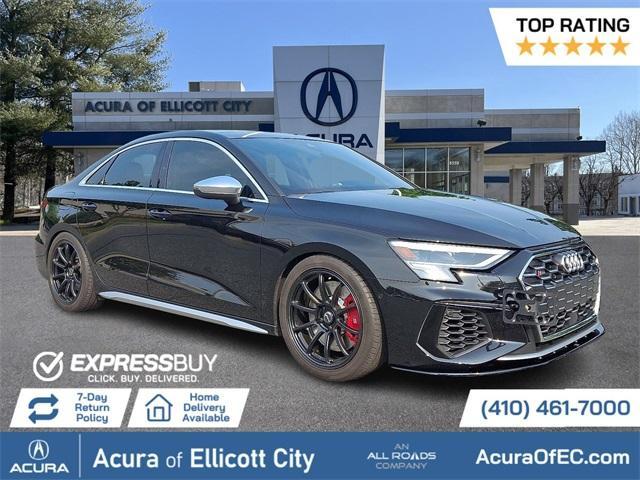 used 2023 Audi S3 car, priced at $39,500