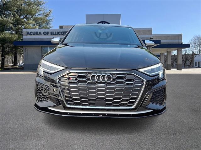 used 2023 Audi S3 car, priced at $39,500