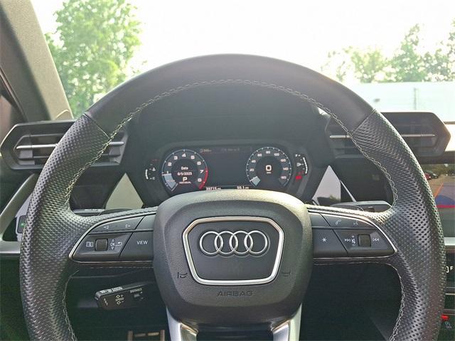 used 2023 Audi S3 car, priced at $39,500