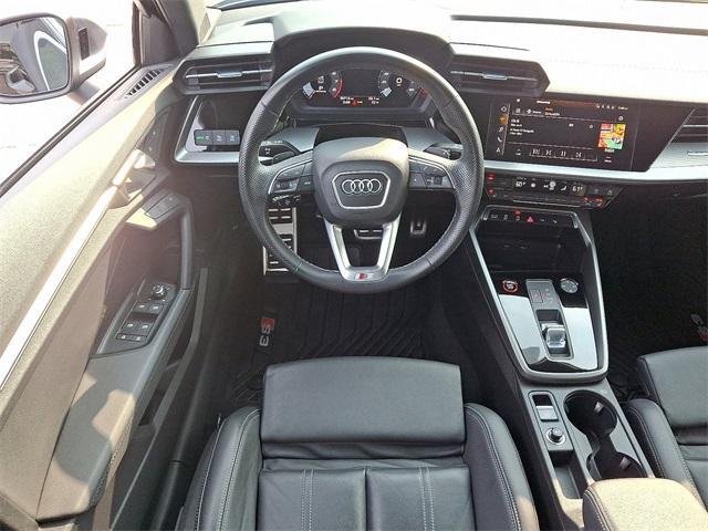 used 2023 Audi S3 car, priced at $39,500