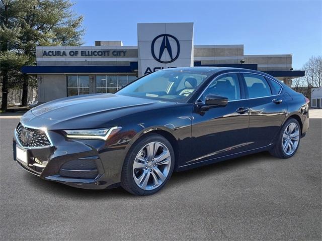 used 2021 Acura TLX car, priced at $25,995