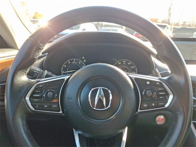 used 2021 Acura TLX car, priced at $25,995