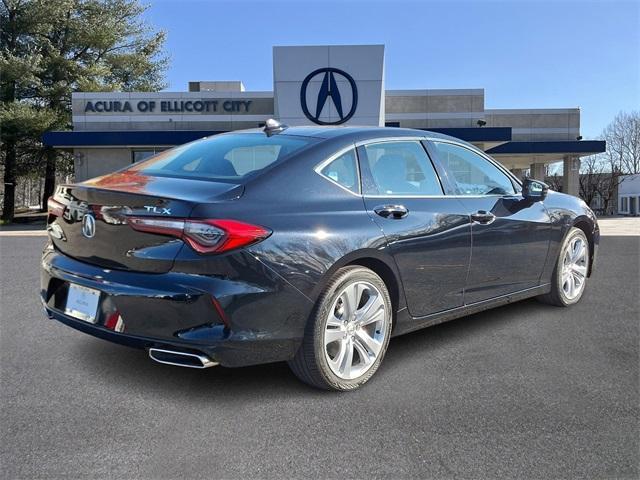 used 2021 Acura TLX car, priced at $25,995