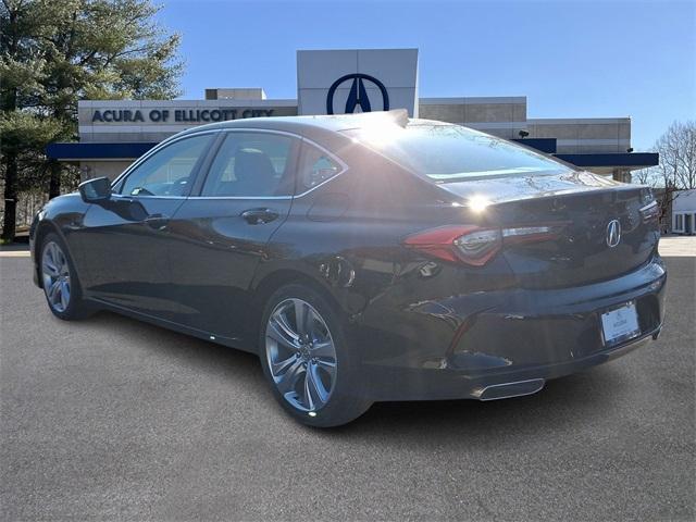 used 2021 Acura TLX car, priced at $25,995