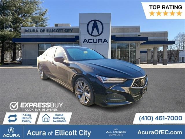 used 2021 Acura TLX car, priced at $25,995