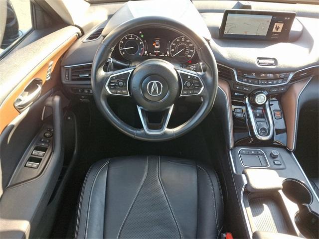 used 2021 Acura TLX car, priced at $25,995