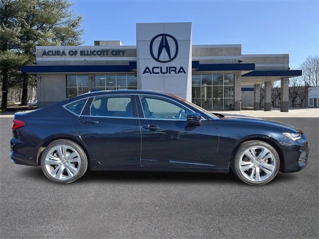 used 2021 Acura TLX car, priced at $25,995