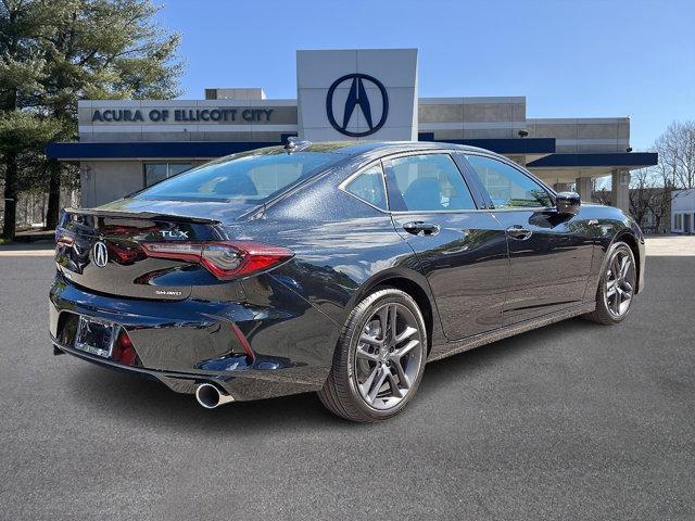 new 2025 Acura TLX car, priced at $49,646