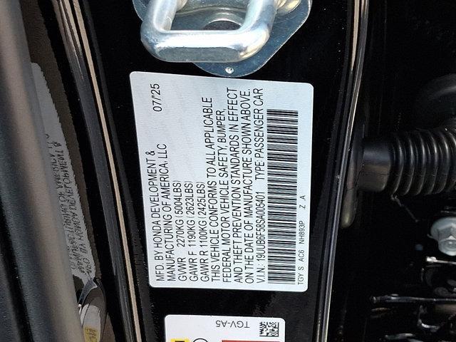 new 2025 Acura TLX car, priced at $49,646