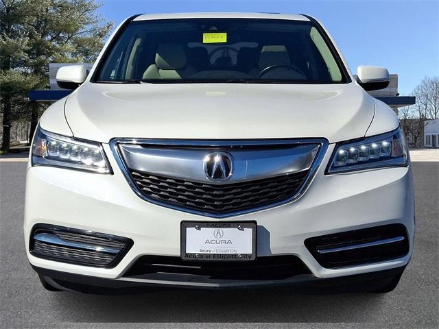 used 2016 Acura MDX car, priced at $17,495