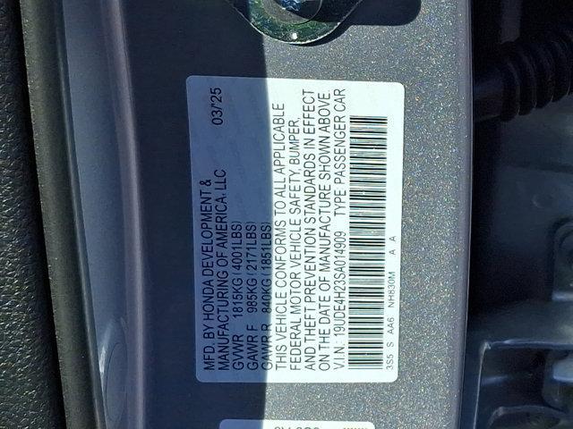 new 2025 Acura Integra car, priced at $34,195