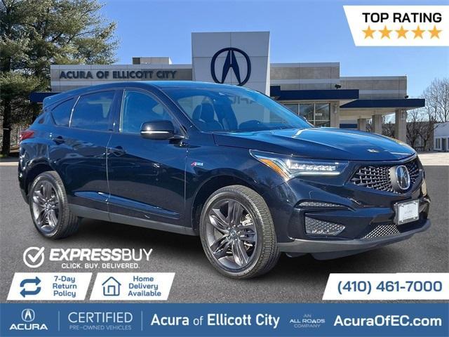 used 2021 Acura RDX car, priced at $33,995