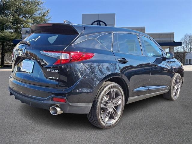 used 2021 Acura RDX car, priced at $33,995