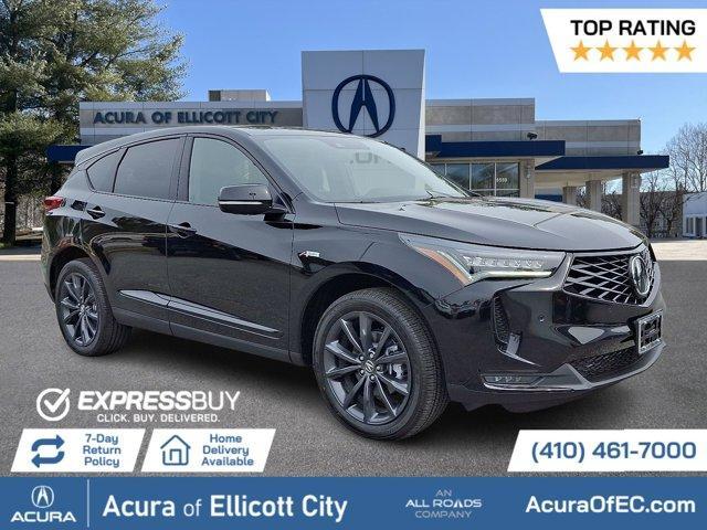 new 2025 Acura RDX car, priced at $52,250