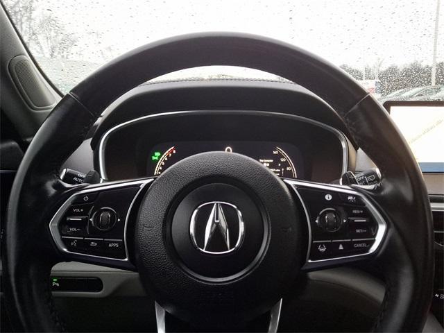 used 2023 Acura MDX car, priced at $43,995