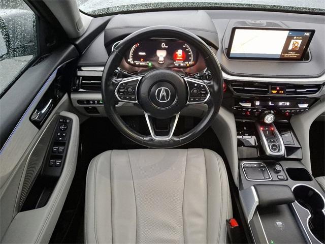 used 2023 Acura MDX car, priced at $43,995