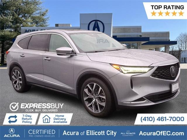 used 2023 Acura MDX car, priced at $43,995