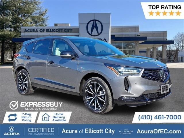 used 2025 Acura RDX car, priced at $47,500