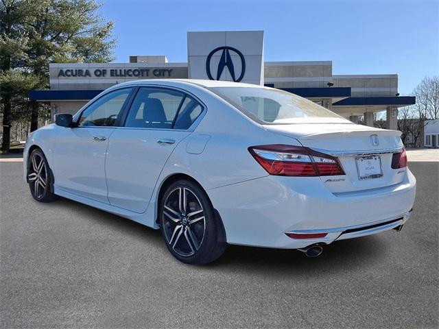 used 2017 Honda Accord car, priced at $13,500