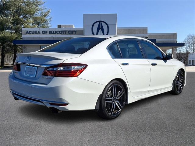 used 2017 Honda Accord car, priced at $13,500