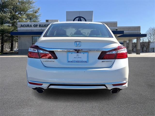 used 2017 Honda Accord car, priced at $13,500