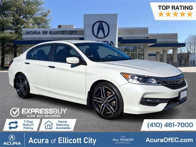 used 2017 Honda Accord car, priced at $12,995