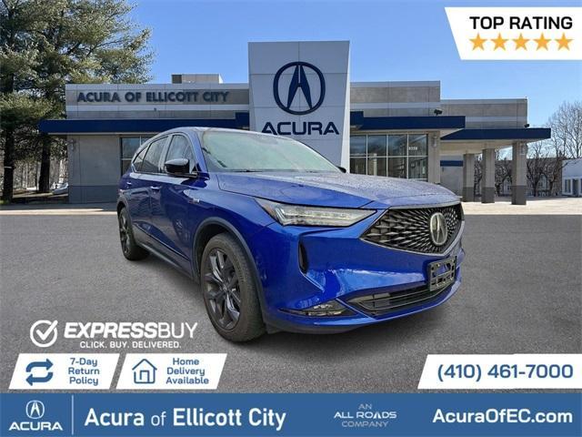 used 2023 Acura MDX car, priced at $41,000