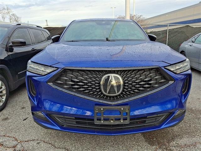 used 2023 Acura MDX car, priced at $41,000
