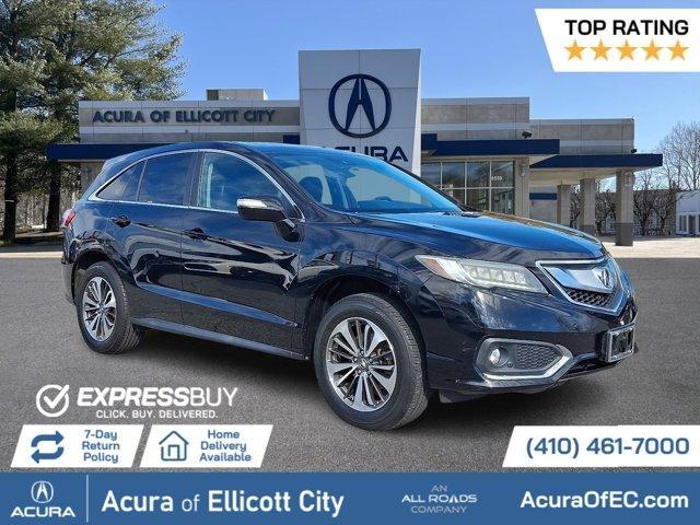 used 2017 Acura RDX car, priced at $12,000
