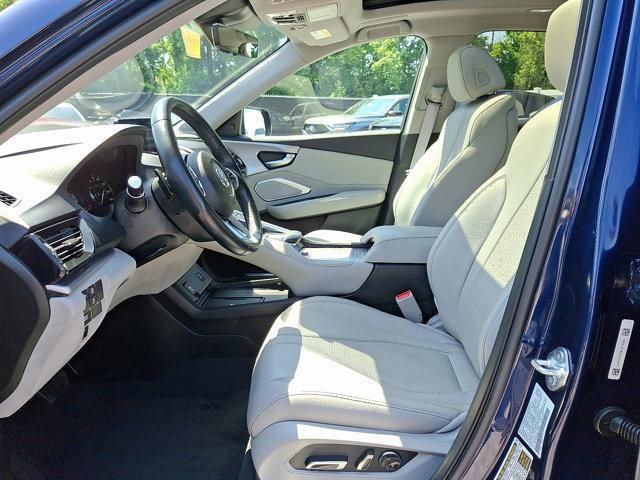 used 2022 Acura RDX car, priced at $34,000
