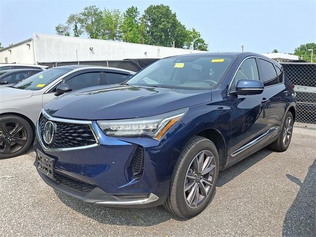 used 2022 Acura RDX car, priced at $34,500