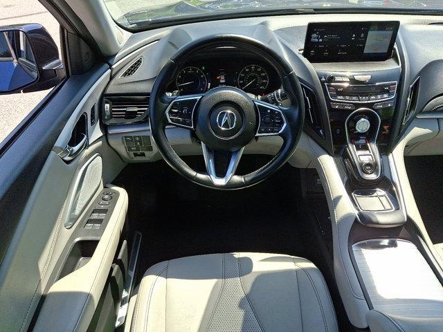 used 2022 Acura RDX car, priced at $34,000