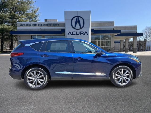 used 2022 Acura RDX car, priced at $34,000