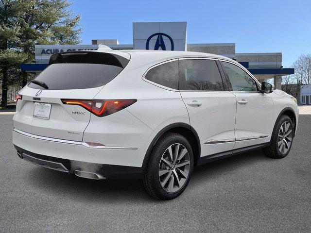 new 2025 Acura MDX car, priced at $60,750