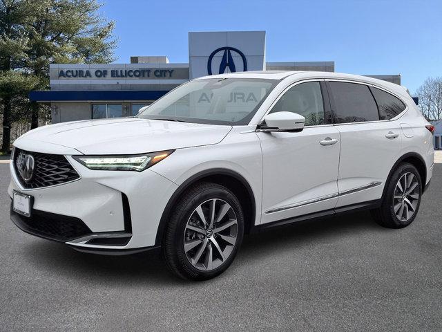 new 2025 Acura MDX car, priced at $60,750