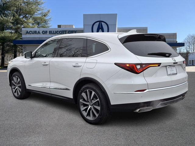 new 2025 Acura MDX car, priced at $60,750