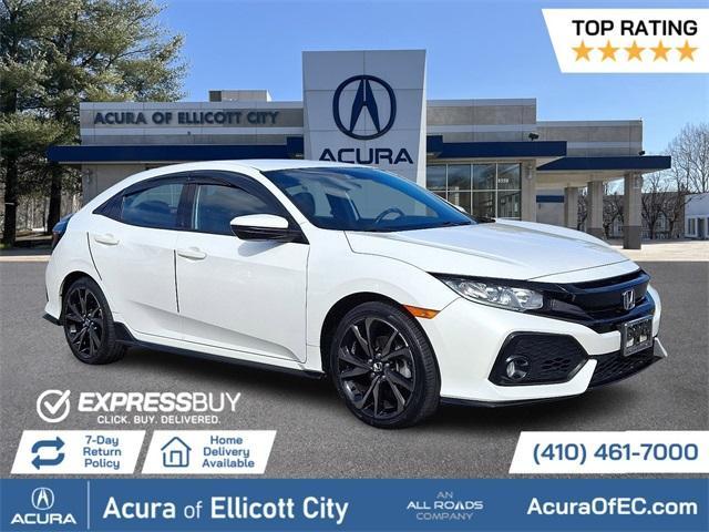 used 2019 Honda Civic car, priced at $20,999