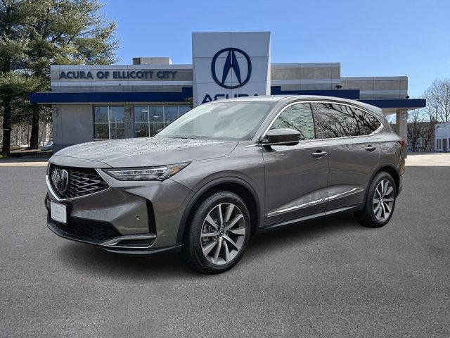 new 2025 Acura MDX car, priced at $60,750