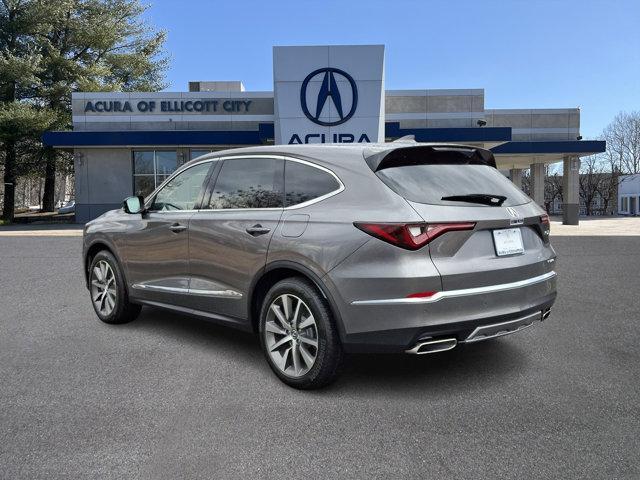 new 2025 Acura MDX car, priced at $60,750