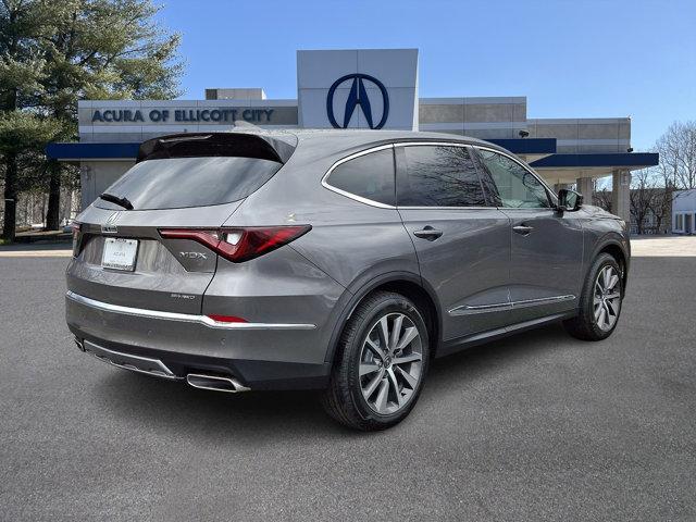 new 2025 Acura MDX car, priced at $60,750