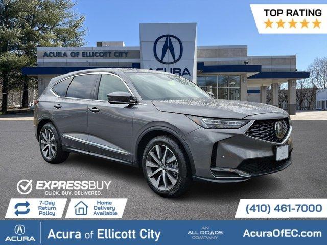 new 2025 Acura MDX car, priced at $60,750